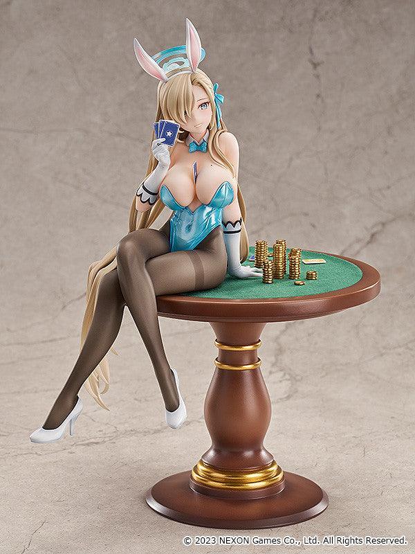 Blue Archive: Asuna Ichinose (Bunny Girl): Game Playing Ver. - 1/7 Scale Figure - Ultra Rare POP