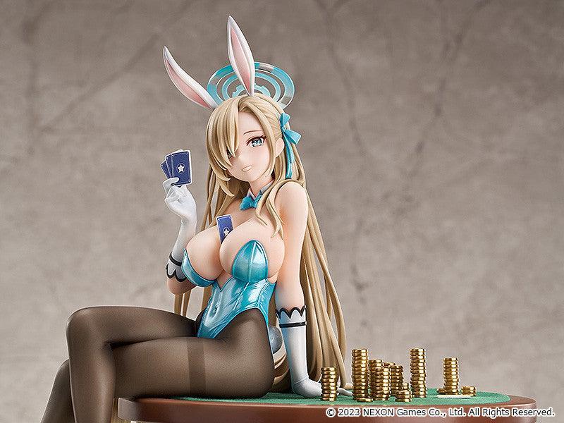 Blue Archive: Asuna Ichinose (Bunny Girl): Game Playing Ver. - 1/7 Scale Figure - Ultra Rare POP