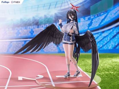 Blue Archive: Hasumi (Track) - 1/7 Scale Figure (Furyu Corporation) - Ultra Rare POP