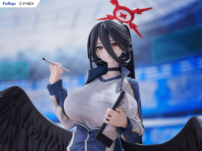 Blue Archive: Hasumi (Track) - 1/7 Scale Figure (Furyu Corporation) - Ultra Rare POP