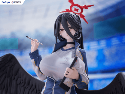 Blue Archive: Hasumi (Track) - 1/7 Scale Figure (Furyu Corporation) - Ultra Rare POP