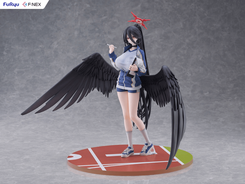 Blue Archive: Hasumi (Track) - 1/7 Scale Figure (Furyu Corporation) - Ultra Rare POP