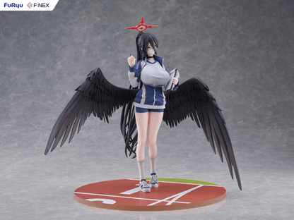 Blue Archive: Hasumi (Track) - 1/7 Scale Figure (Furyu Corporation) - Ultra Rare POP