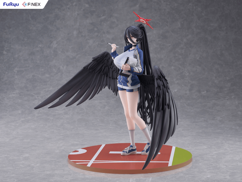 Blue Archive: Hasumi (Track) - 1/7 Scale Figure (Furyu Corporation) - Ultra Rare POP