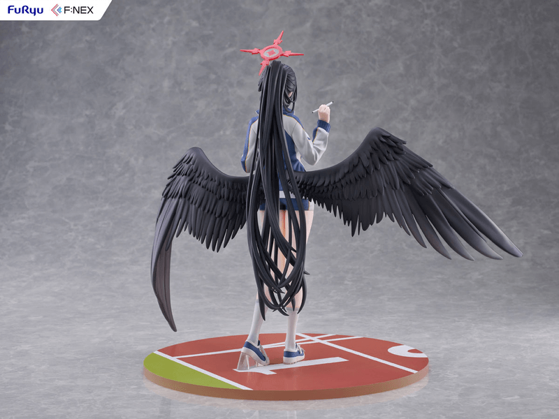 Blue Archive: Hasumi (Track) - 1/7 Scale Figure (Furyu Corporation) - Ultra Rare POP