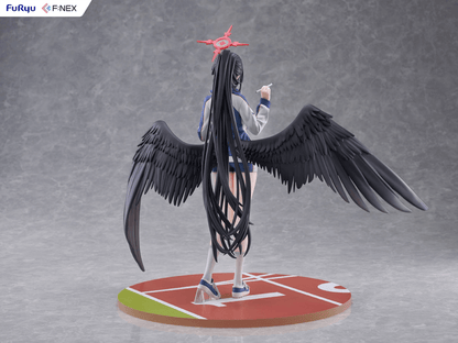 Blue Archive: Hasumi (Track) - 1/7 Scale Figure (Furyu Corporation) - Ultra Rare POP