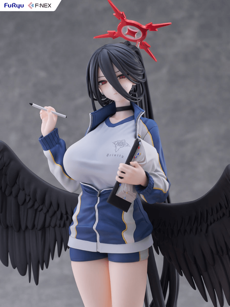 Blue Archive: Hasumi (Track) - 1/7 Scale Figure (Furyu Corporation) - Ultra Rare POP