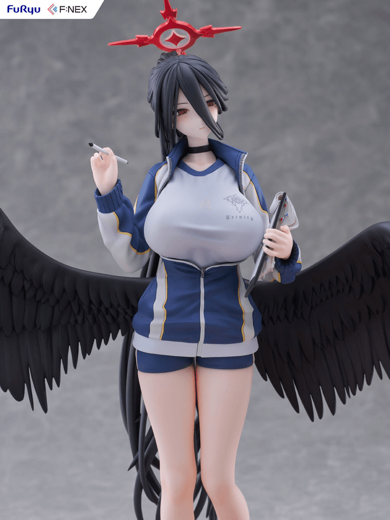 Blue Archive: Hasumi (Track) - 1/7 Scale Figure (Furyu Corporation) - Ultra Rare POP