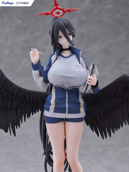 Blue Archive: Hasumi (Track) - 1/7 Scale Figure (Furyu Corporation) - Ultra Rare POP