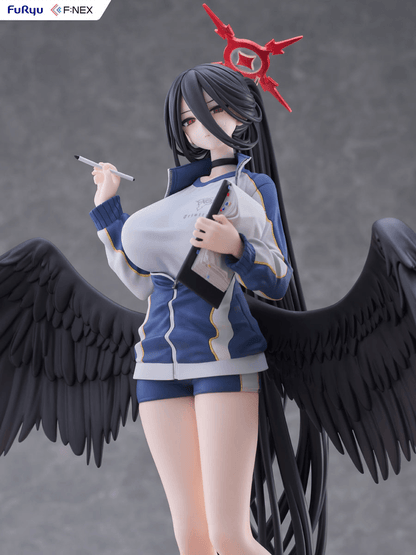 Blue Archive: Hasumi (Track) - 1/7 Scale Figure (Furyu Corporation) - Ultra Rare POP