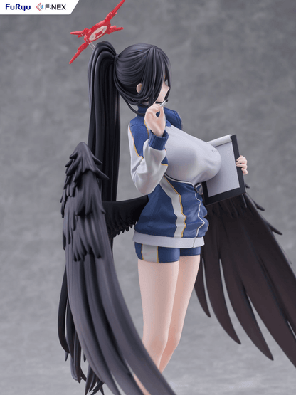 Blue Archive: Hasumi (Track) - 1/7 Scale Figure (Furyu Corporation) - Ultra Rare POP