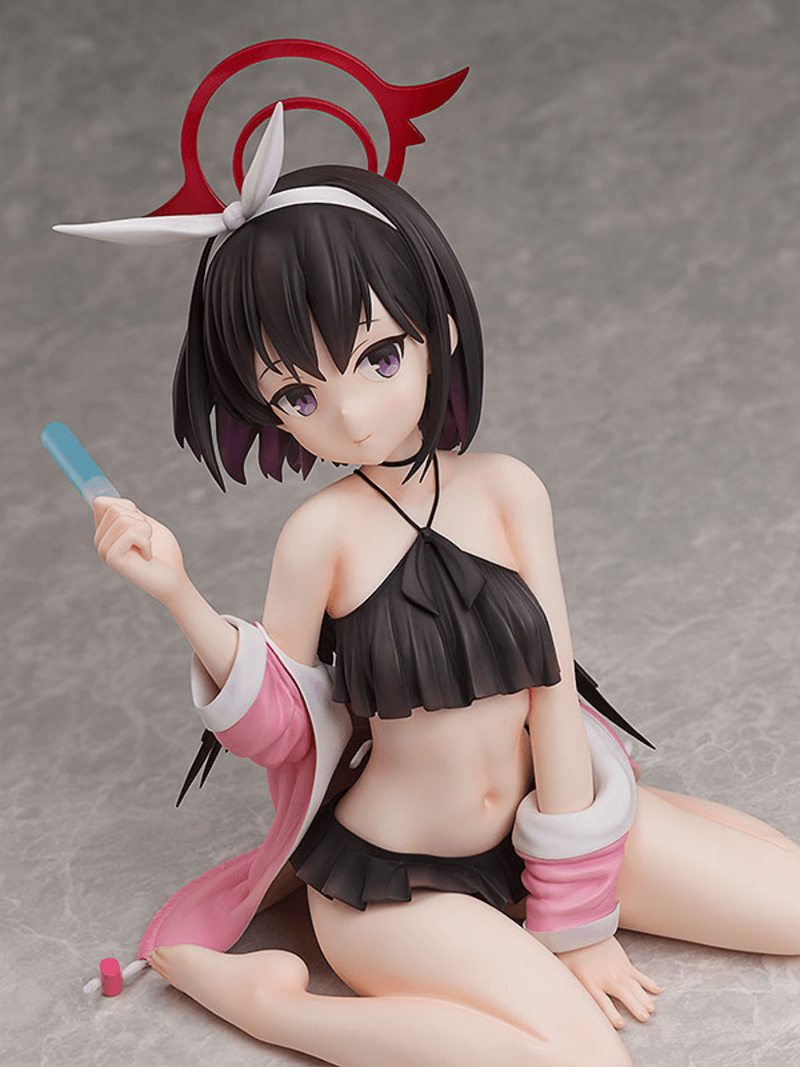 Blue Archive: Mashiro Shizuyama: Swimsuit Ver. - 1/4 Scale Figure (Freeing) - Ultra Rare POP