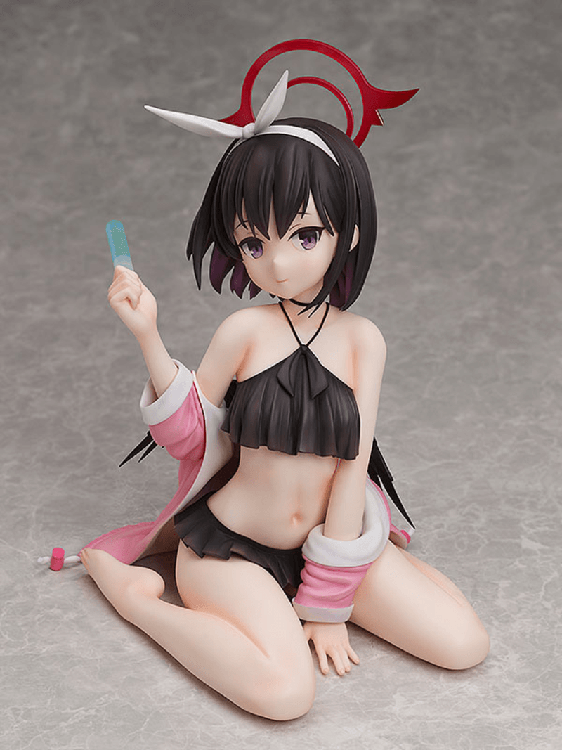 Blue Archive: Mashiro Shizuyama: Swimsuit Ver. - 1/4 Scale Figure (Freeing) - Ultra Rare POP