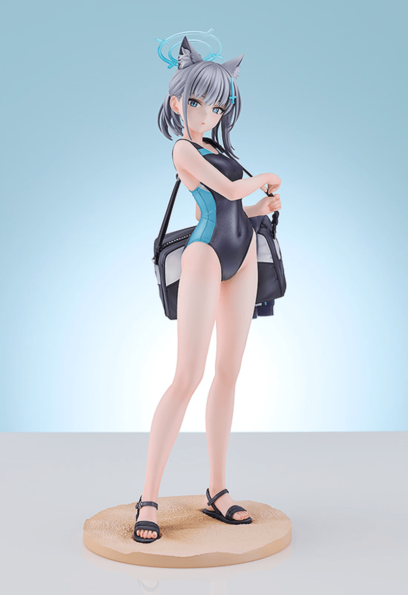 Blue Archive: Shiroko Sunaookami (Swimsuit) - 1/7 Scale Figure - Ultra Rare POP