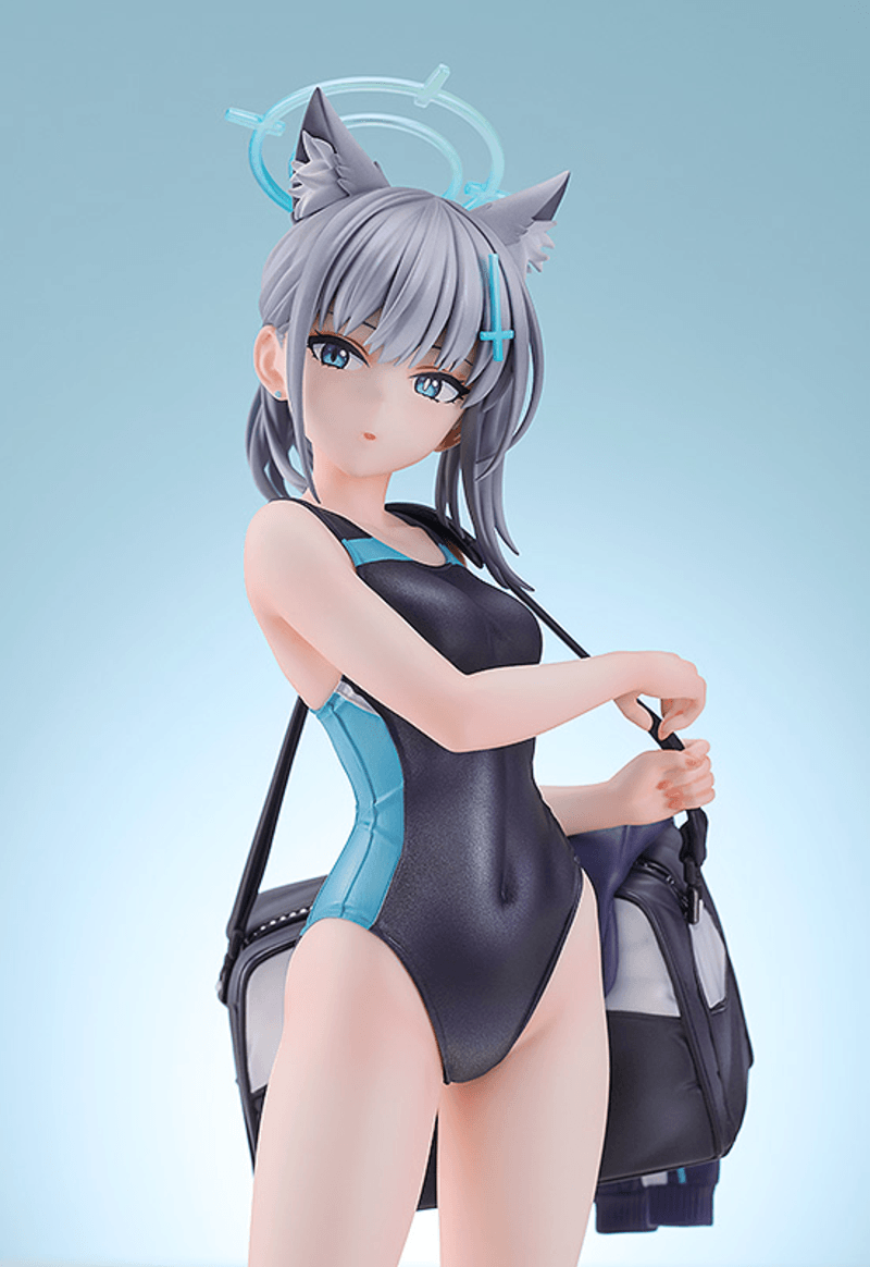 Blue Archive: Shiroko Sunaookami (Swimsuit) - 1/7 Scale Figure - Ultra Rare POP