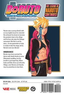 Boruto: Naruto Next Generations, Vol. 18 - Ultra Rare POP