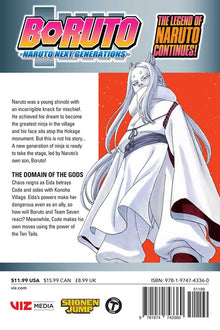 Boruto: Naruto Next Generations, Vol. 19