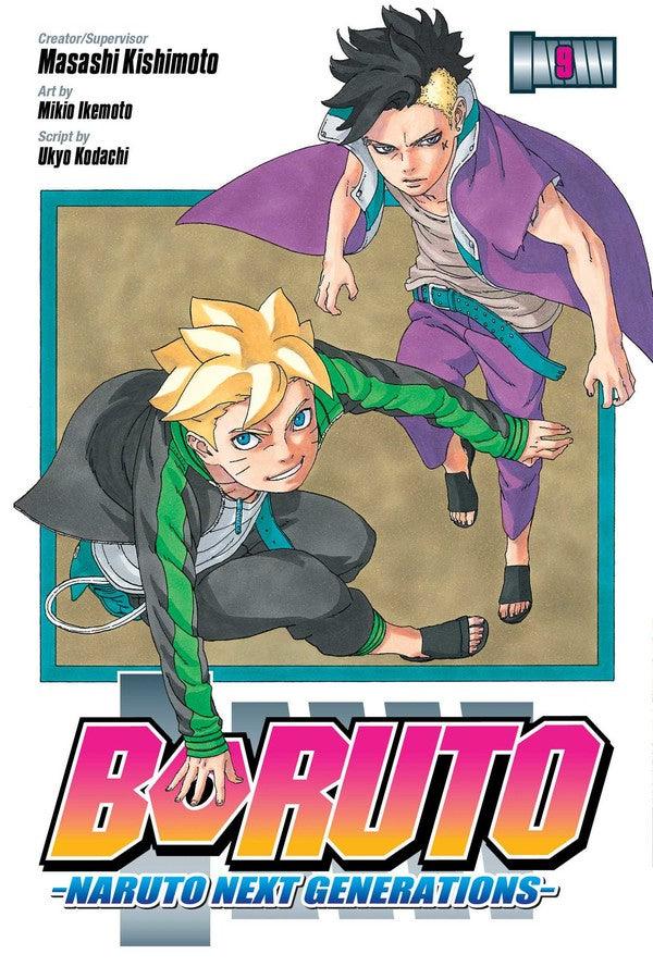Boruto: Naruto Next Generations, Vol. 9 - Ultra Rare POP