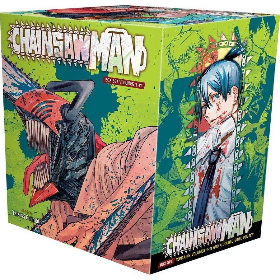 Chainsaw Man Box Set - Ultra Rare POP