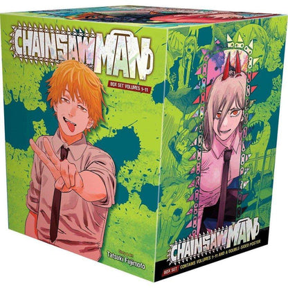 Chainsaw Man Box Set - Ultra Rare POP