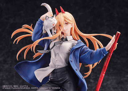 Chainsaw Man: Power & Meowy - 1/7 Scale Figure (Sega Co., Ltd.) - Ultra Rare POP