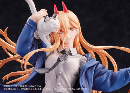 Chainsaw Man: Power & Meowy - 1/7 Scale Figure (Sega Co., Ltd.) - Ultra Rare POP