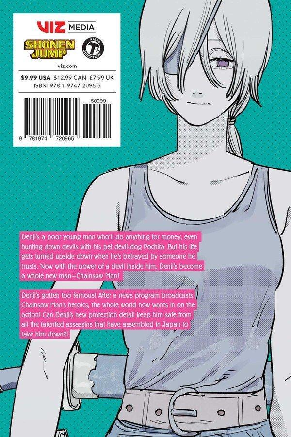 Chainsaw Man, Vol. 7 - Ultra Rare POP