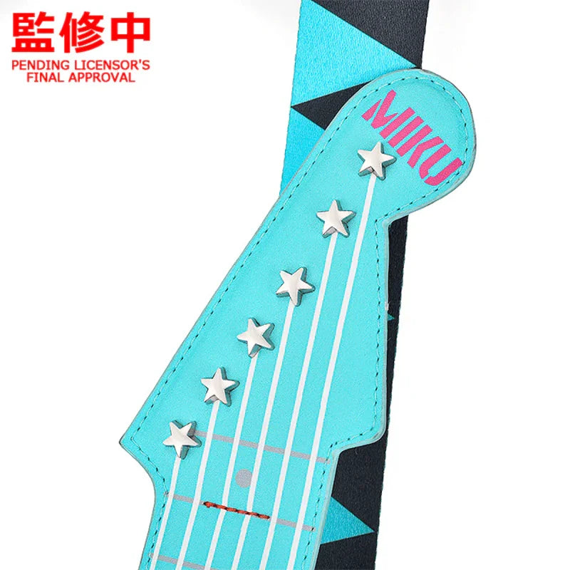 Character Vocal Series 01: Hatsune Miku: Guitar-Shaped Shoulder Bag - Ultra Rare POP