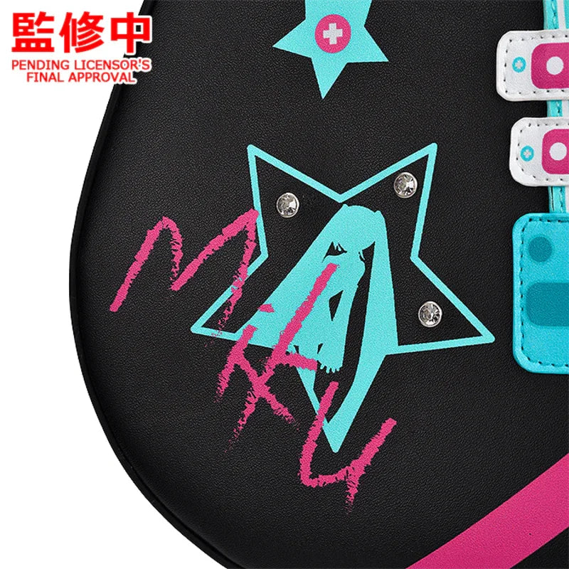 Character Vocal Series 01: Hatsune Miku: Guitar-Shaped Shoulder Bag - Ultra Rare POP