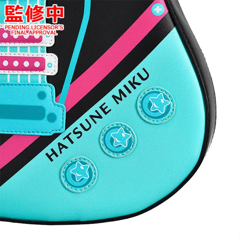 Character Vocal Series 01: Hatsune Miku: Guitar-Shaped Shoulder Bag - Ultra Rare POP