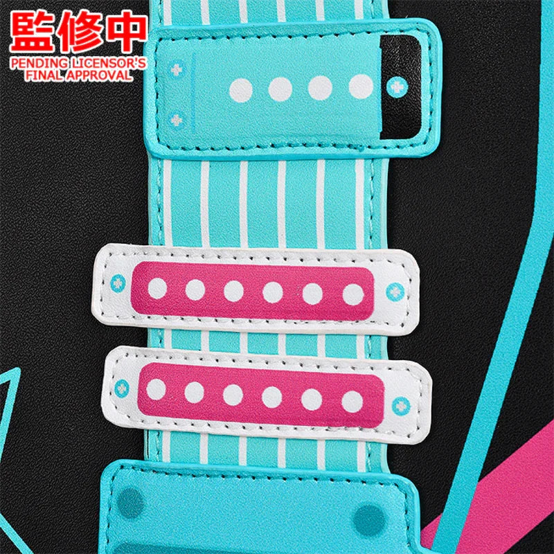 Character Vocal Series 01: Hatsune Miku: Guitar-Shaped Shoulder Bag - Ultra Rare POP