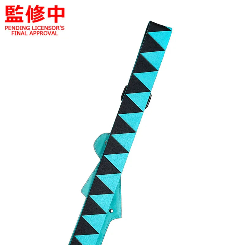 Character Vocal Series 01: Hatsune Miku: Guitar-Shaped Shoulder Bag - Ultra Rare POP