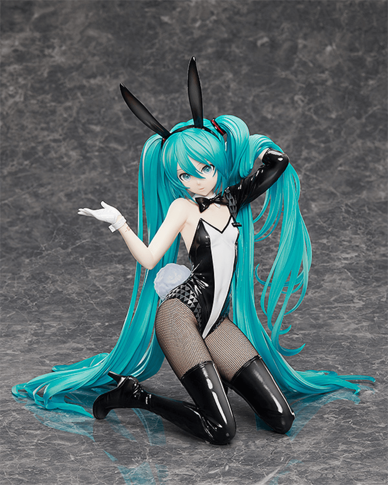 Character Vocal Series 01: Hatsune Miku: Hatsune Miku: Bunny Ver. / Art by Sanmuyyb - 1/4 Scale Figure (Freeing) - Ultra Rare POP