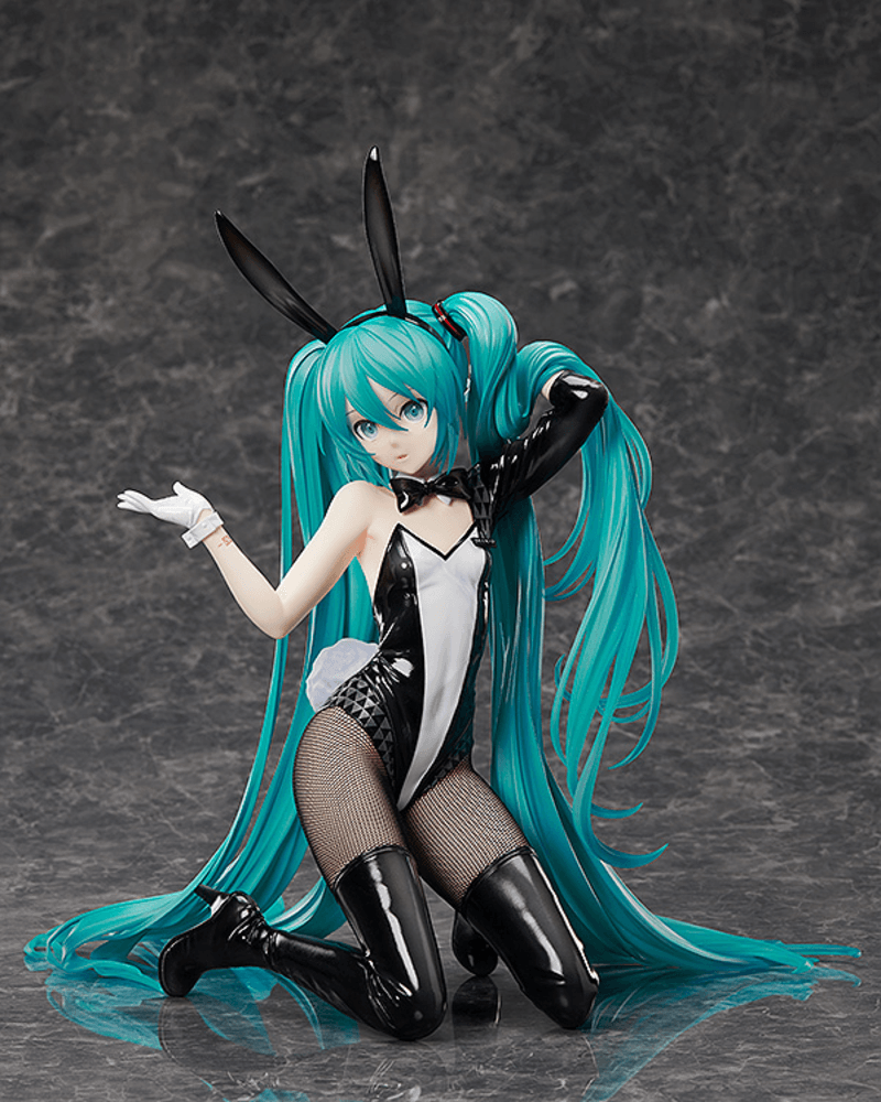 Character Vocal Series 01: Hatsune Miku: Hatsune Miku: Bunny Ver. / Art by Sanmuyyb - 1/4 Scale Figure (Freeing) - Ultra Rare POP