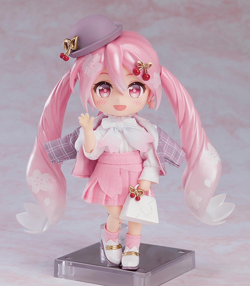 Character Vocal Series 01: Hatsune Miku: Nendoroid Doll Sakura Miku: Hanami Outfit Ver. - Ultra Rare POP