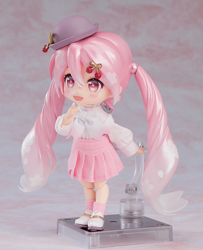 Character Vocal Series 01: Hatsune Miku: Nendoroid Doll Sakura Miku: Hanami Outfit Ver. - Ultra Rare POP