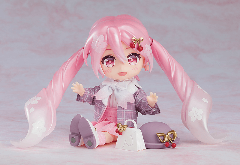 Character Vocal Series 01: Hatsune Miku: Nendoroid Doll Sakura Miku: Hanami Outfit Ver. - Ultra Rare POP