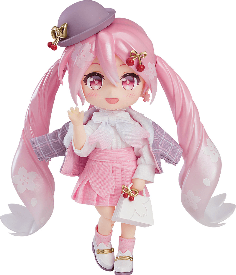 Character Vocal Series 01: Hatsune Miku: Nendoroid Doll Sakura Miku: Hanami Outfit Ver. - Ultra Rare POP