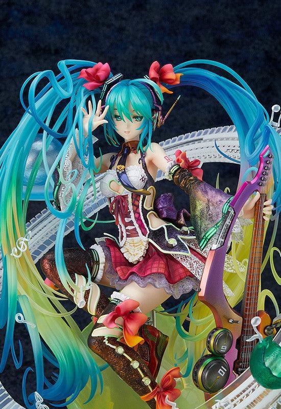 Character Vocal Series 01: Hatsune Miku [Virtual Pop Star Ver.] - 1/7 Scale Figure (Max Factory) - Ultra Rare POP
