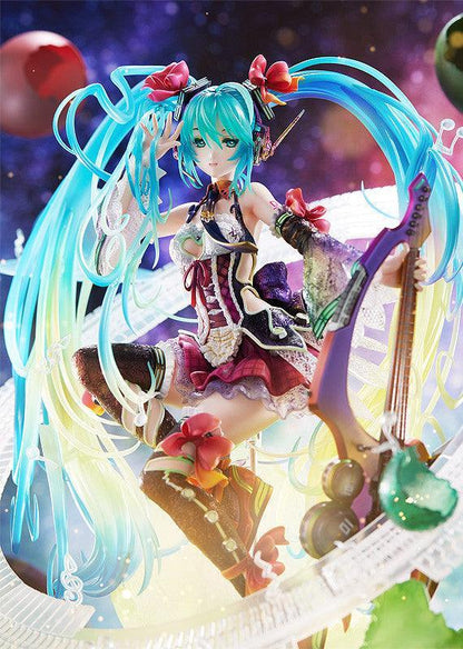 Character Vocal Series 01: Hatsune Miku [Virtual Pop Star Ver.] - 1/7 Scale Figure (Max Factory) - Ultra Rare POP