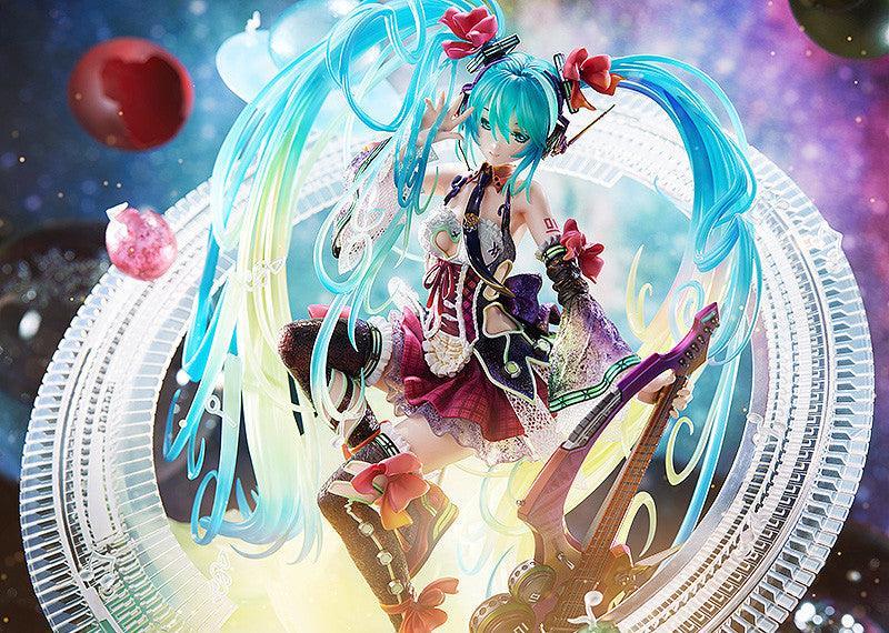 Character Vocal Series 01: Hatsune Miku [Virtual Pop Star Ver.] - 1/7 Scale Figure (Max Factory) - Ultra Rare POP