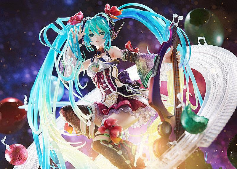 Character Vocal Series 01: Hatsune Miku [Virtual Pop Star Ver.] - 1/7 Scale Figure (Max Factory) - Ultra Rare POP