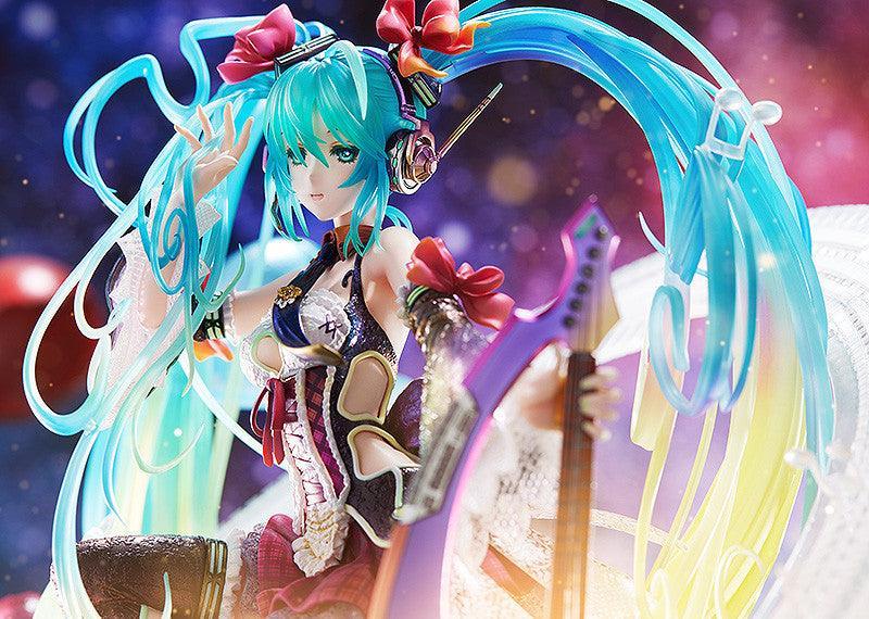 Character Vocal Series 01: Hatsune Miku [Virtual Pop Star Ver.] - 1/7 Scale Figure (Max Factory) - Ultra Rare POP