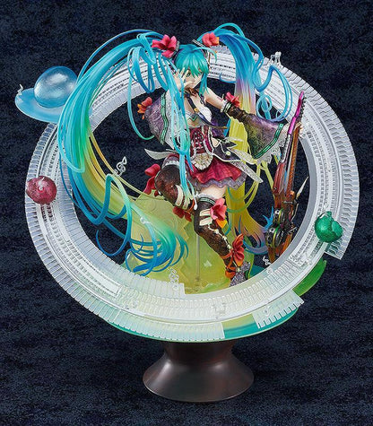 Character Vocal Series 01: Hatsune Miku [Virtual Pop Star Ver.] - 1/7 Scale Figure (Max Factory) - Ultra Rare POP