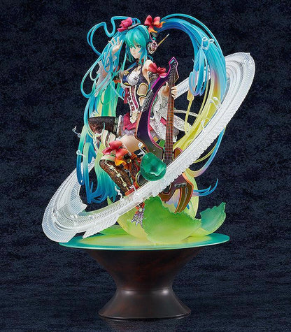 Character Vocal Series 01: Hatsune Miku [Virtual Pop Star Ver.] - 1/7 Scale Figure (Max Factory) - Ultra Rare POP