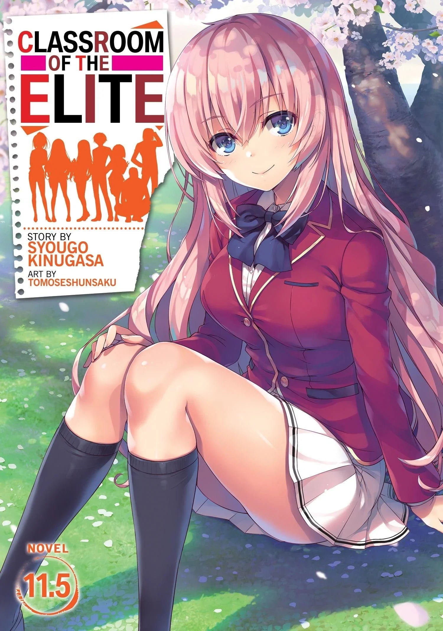 Classroom of the Elite (Light Novel) Vol. 11.5 – Ultra Rare POP