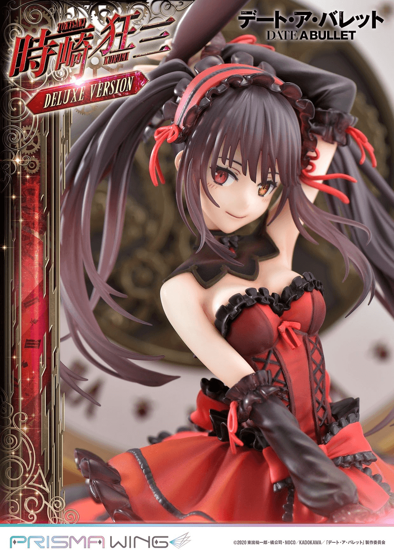 Date a Bullet: Prisma Wing Tokisaki Deluxe Version - 1/7 Scale Figure (Prime 1 Studio) - Ultra Rare POP
