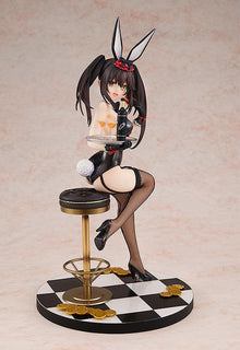 Date a Live Light Novel: Kurumi Tokisaki Black Bunny Ver. - 1/7 Scale Figure (Kadokawa) - Ultra Rare POP