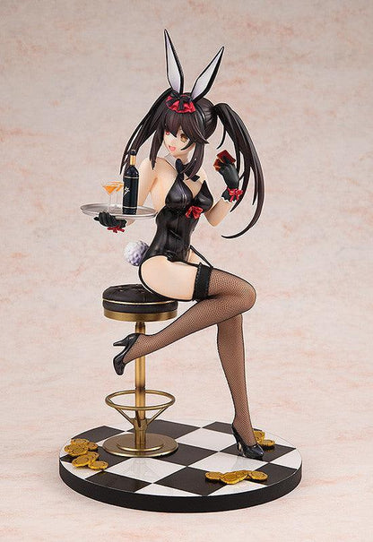 Date a Live Light Novel: Kurumi Tokisaki Black Bunny Ver. - 1/7 Scale Figure (Kadokawa) - Ultra Rare POP