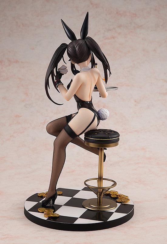 Date a Live Light Novel: Kurumi Tokisaki Black Bunny Ver. - 1/7 Scale Figure (Kadokawa) - Ultra Rare POP